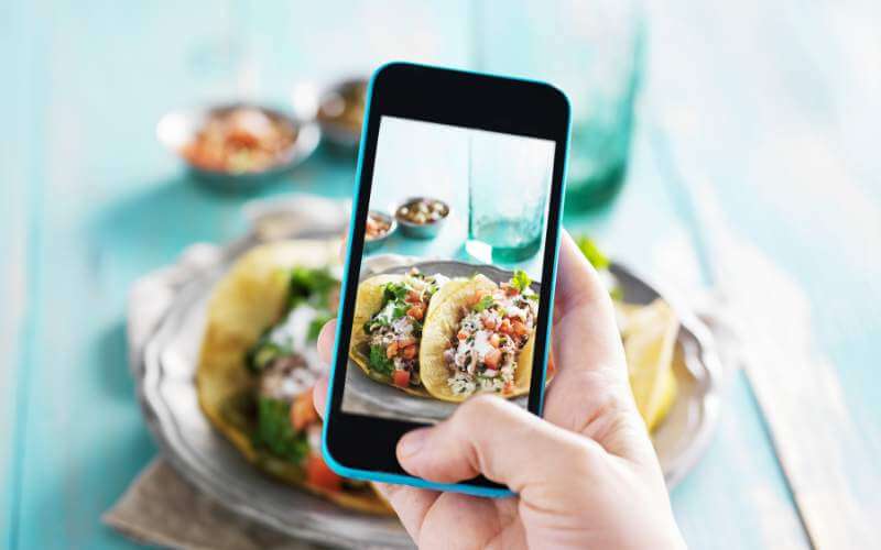 Fotografia de comida: Dicas para tirar fotos profissionais - Food styling - Food porn - alimentos - celular - smartphone