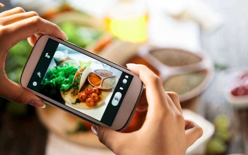 Fotografia de comida: Dicas para tirar fotos profissionais - Iluminação - Food styling - Food porn - alimentos - celular - smartphone